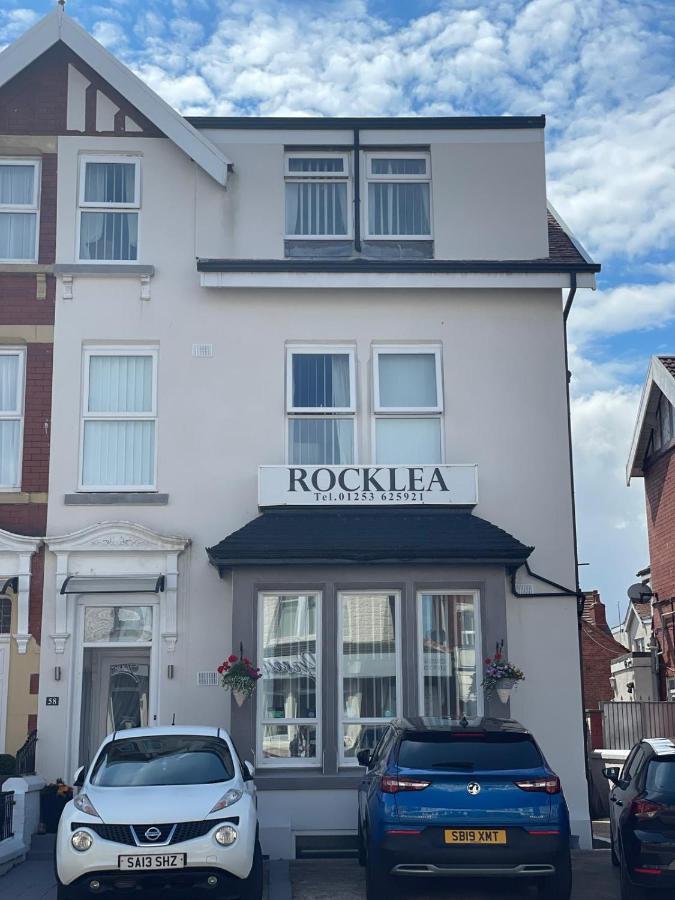 Rocklea Hotel Blackpool Kültér fotó